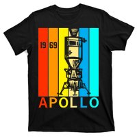 Retro Apollo 11 50th Anniversary 1969 T-Shirt