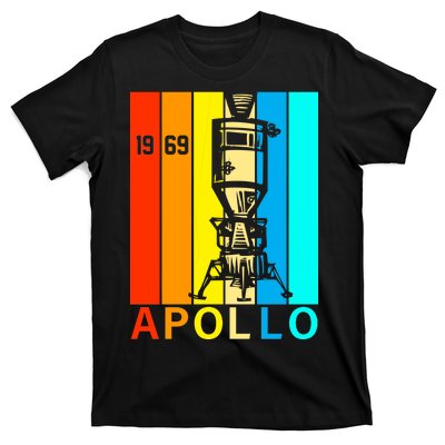 Retro Apollo 11 50th Anniversary 1969 T-Shirt