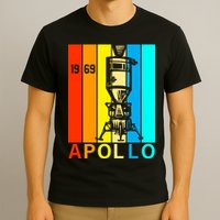 Retro Apollo 11 50th Anniversary 1969 T-Shirt