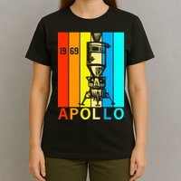 Retro Apollo 11 50th Anniversary 1969 T-Shirt
