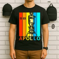 Retro Apollo 11 50th Anniversary 1969 T-Shirt