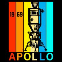 Retro Apollo 11 50th Anniversary 1969 T-Shirt