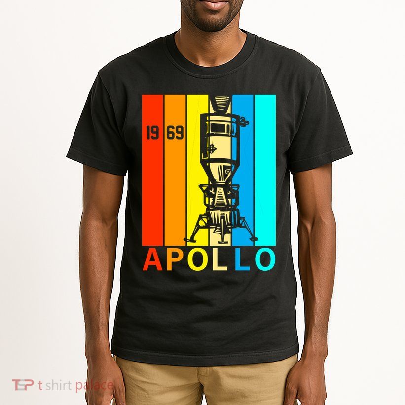 Retro Apollo 11 50th Anniversary 1969 Tall T-Shirt