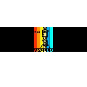 Retro Apollo 11 50th Anniversary 1969 Bumper Sticker