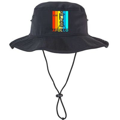 Retro Apollo 11 50th Anniversary 1969 Bucket Hat