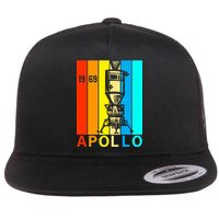 Retro Apollo 11 50th Anniversary 1969 Flatbill Hat