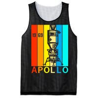 Retro Apollo 11 50th Anniversary 1969 Mesh Reversible Basketball Jersey Tank