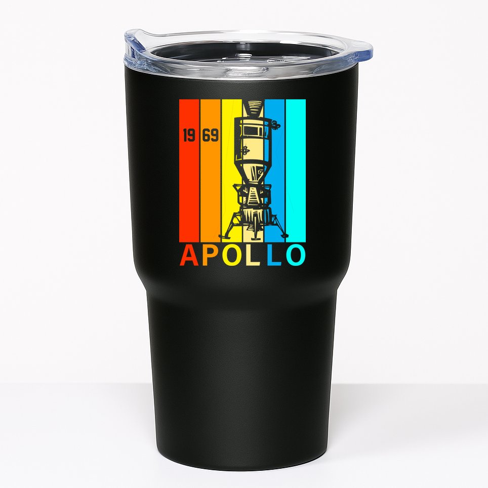 Retro Apollo 11 50th Anniversary 1969 Tumbler