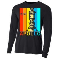 Retro Apollo 11 50th Anniversary 1969 Cooling Performance Long Sleeve Crew