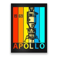 Retro Apollo 11 50th Anniversary 1969 Poster
