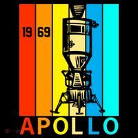 Retro Apollo 11 50th Anniversary 1969 Tall Sweatshirt
