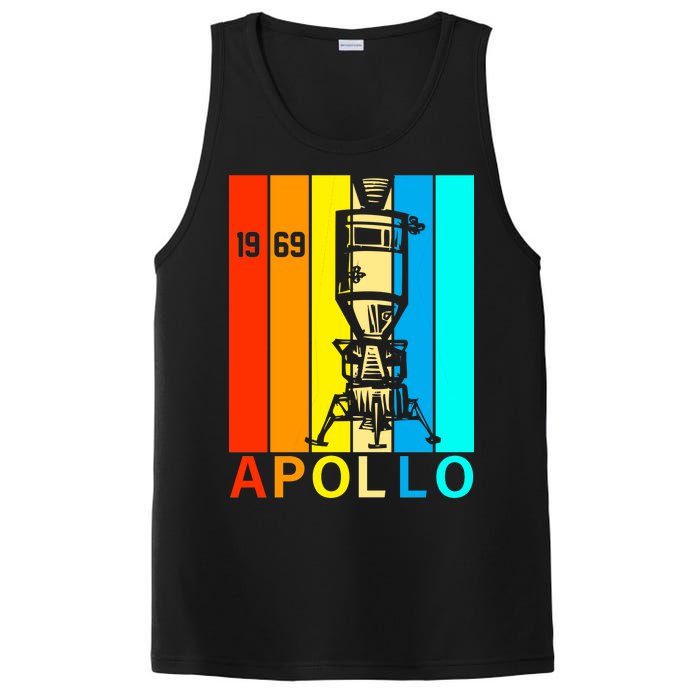 Retro Apollo 11 50th Anniversary 1969 PosiCharge Competitor Tank