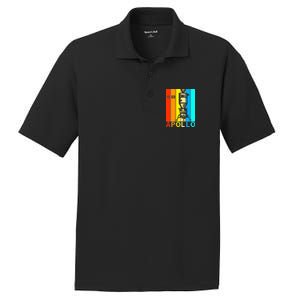 Retro Apollo 11 50th Anniversary 1969 PosiCharge RacerMesh Polo