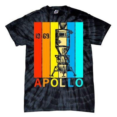 Retro Apollo 11 50th Anniversary 1969 Tie-Dye T-Shirt