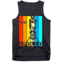 Retro Apollo 11 50th Anniversary 1969 Tank Top