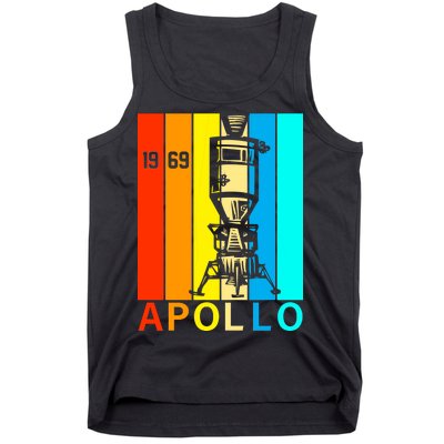 Retro Apollo 11 50th Anniversary 1969 Tank Top