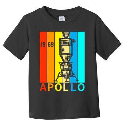 Retro Apollo 11 50th Anniversary 1969 Toddler T-Shirt