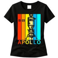 Retro Apollo 11 50th Anniversary 1969 Womens T-Shirt