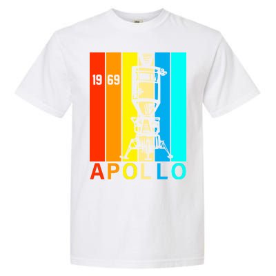 Retro Apollo 11 50th Anniversary 1969 Garment-Dyed Heavyweight T-Shirt