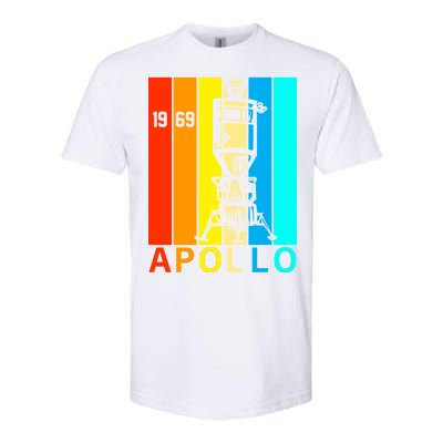 Retro Apollo 11 50th Anniversary 1969 Softstyle CVC T-Shirt