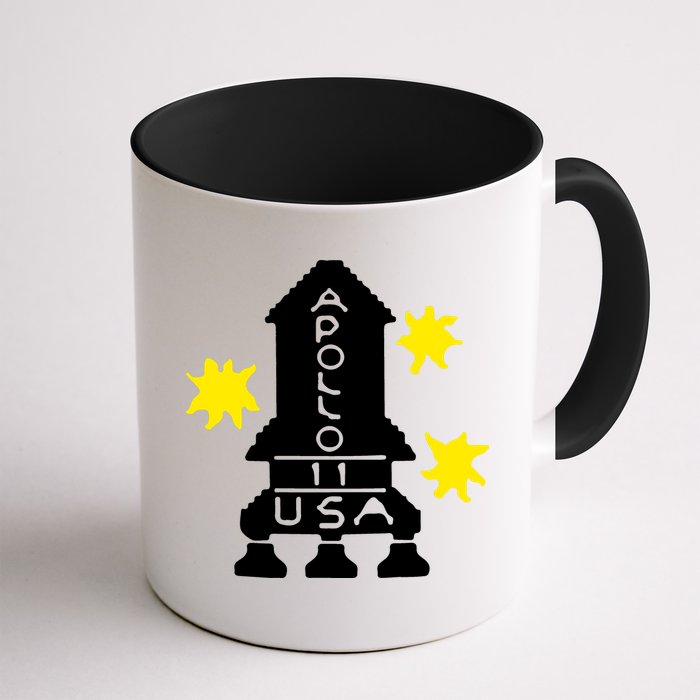 Retro Apollo 11 Spaceship Mug