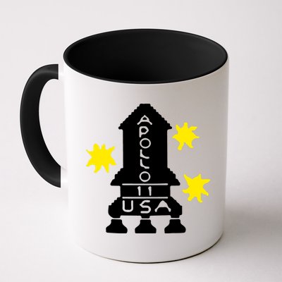 Retro Apollo 11 Spaceship Mug