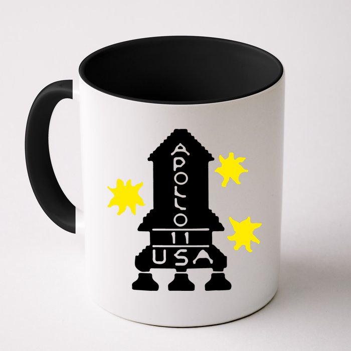 Retro Apollo 11 Spaceship Mug