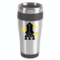 Retro Apollo 11 Spaceship 16oz Travel Tumbler