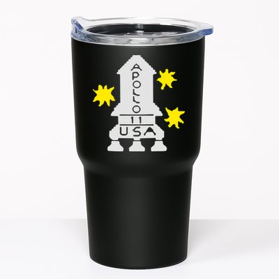 Retro Apollo 11 Spaceship Tumbler