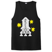 Retro Apollo 11 Spaceship PosiCharge Competitor Tank