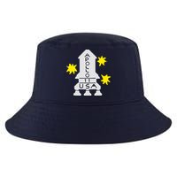 Retro Apollo 11 Spaceship Cool Comfort Performance Bucket Hat