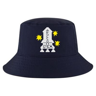 Retro Apollo 11 Spaceship Cool Comfort Performance Bucket Hat