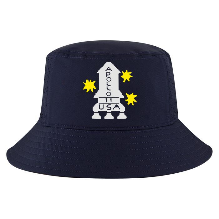Retro Apollo 11 Spaceship Cool Comfort Performance Bucket Hat