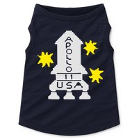 Retro Apollo 11 Spaceship Doggie Tank