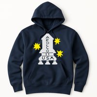 Retro Apollo 11 Spaceship Hoodie