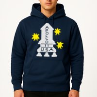 Retro Apollo 11 Spaceship Hoodie
