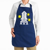 Retro Apollo 11 Spaceship Apron