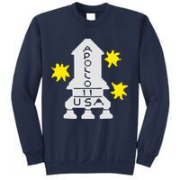 Retro Apollo 11 Spaceship Sweatshirt