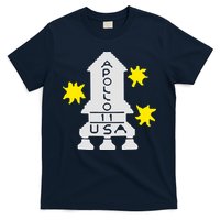 Retro Apollo 11 Spaceship T-Shirt