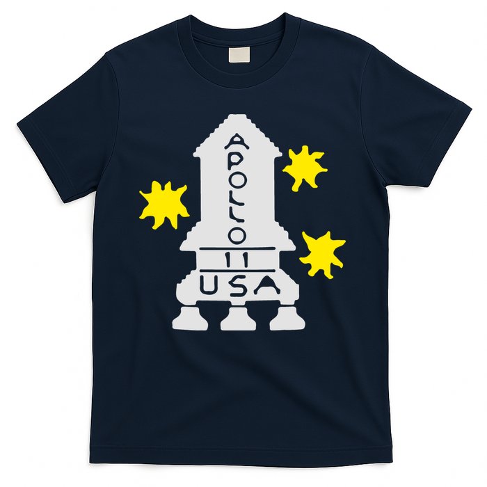 Retro Apollo 11 Spaceship T-Shirt
