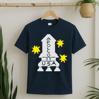 Retro Apollo 11 Spaceship T-Shirt
