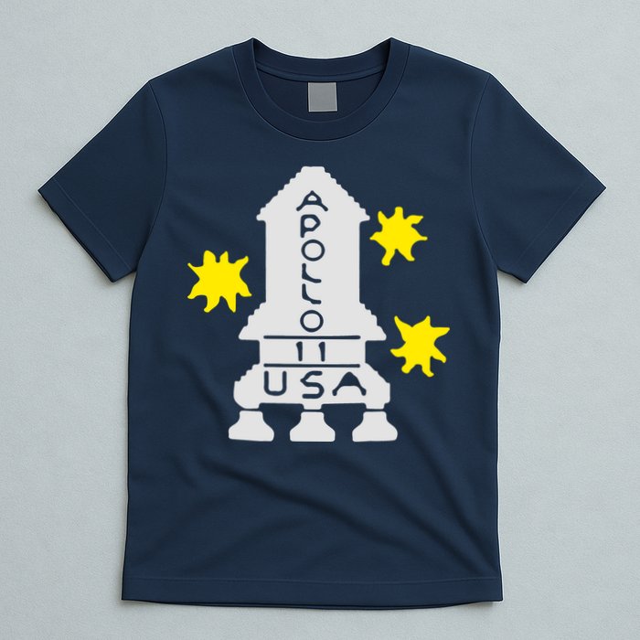 Retro Apollo 11 Spaceship T-Shirt
