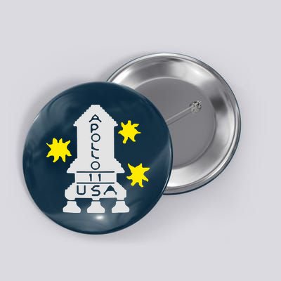 Retro Apollo 11 Spaceship Button