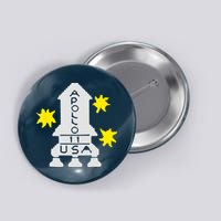 Retro Apollo 11 Spaceship Button