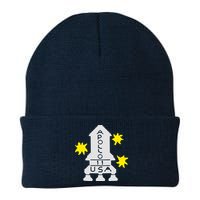 Retro Apollo 11 Spaceship Beanie