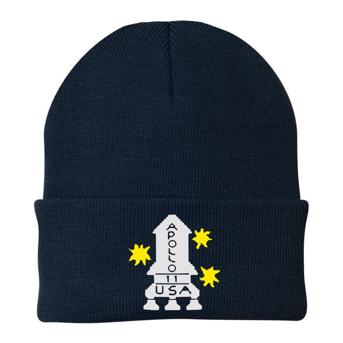 Retro Apollo 11 Spaceship Beanie