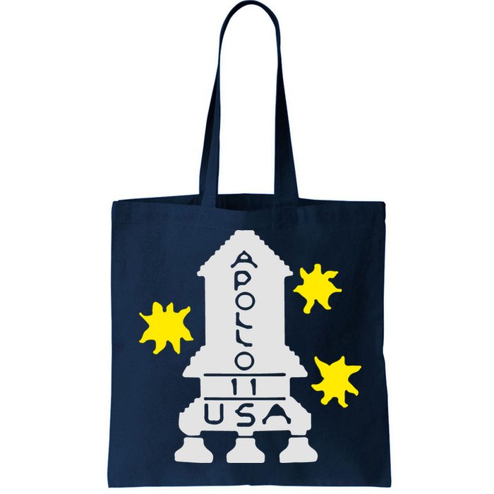Retro Apollo 11 Spaceship Bag