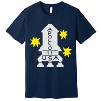 Retro Apollo 11 Spaceship Premium T-Shirt