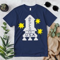 Retro Apollo 11 Spaceship Premium T-Shirt