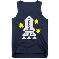 Retro Apollo 11 Spaceship Tank Top